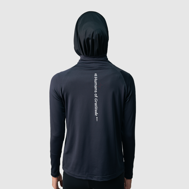 Kina Shirt Long Sleeve - Black Sand