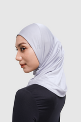 HIA Everywear Areesa 2.0 Sport Hijab - Light Grey