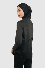 Lumi Regular Sport Shirt - Black