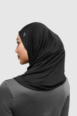 HIA Everywear Areesa 2.0 Sport Hijab - Black