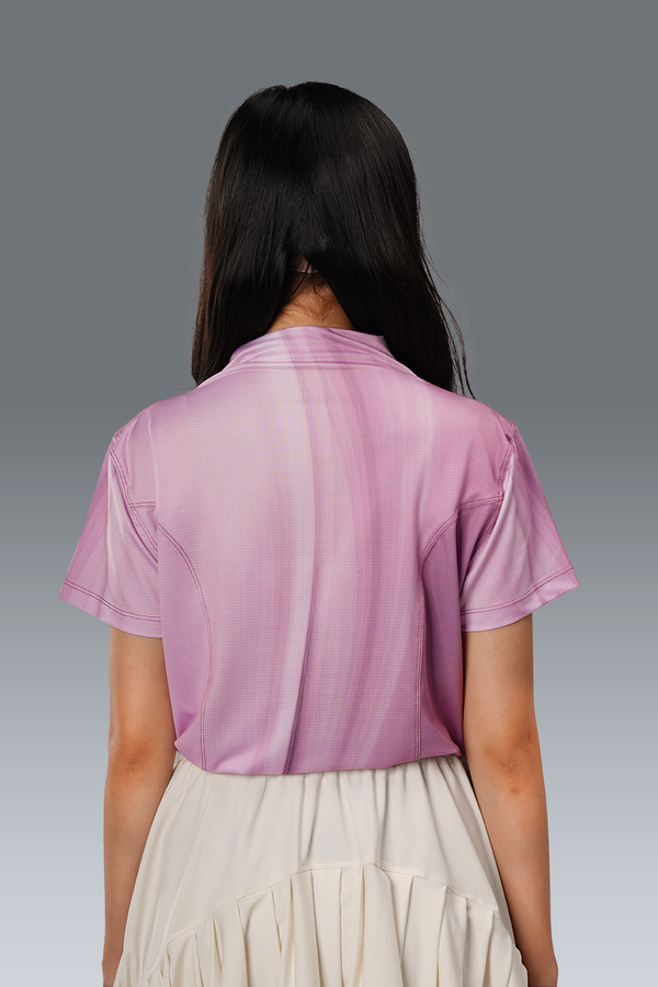 Nala Printed Short Sleeve - Pink