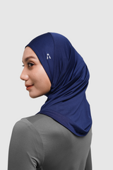 HIA Everywear Areesa 2.0 Sport Hijab - Navy