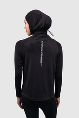 Kina Shirt Long Sleeve - Black