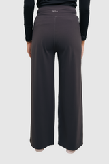 Lumi Straight Sport Legging - Grey