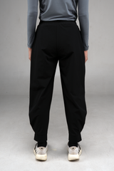 Kina Sport Jogger Pants Olahraga - Black