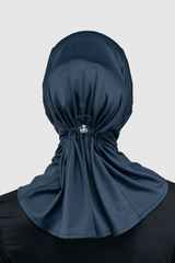 Kina Sport Hijab Olahraga - Navy
