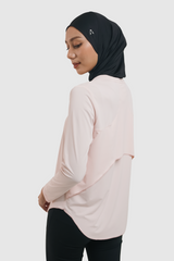 Lumi Regular Sport Shirt - Light Baby Pink