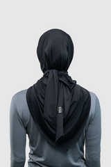 Mahveeca Hijab Instan - Black