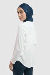 Lumi Regular Sport Shirt - Broken White