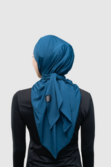 Mahveeca Hijab Instan - Navy