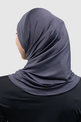 AREESA HIJAB - Dark Grey