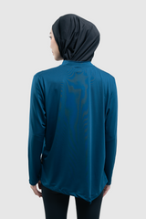 Taneeya Oversized Inner Top - Navy