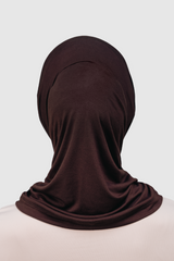 Nomi Sport Hijab Olahraga - Brown