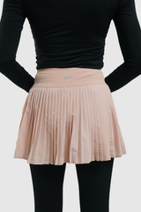 Lumi Pleats Sport Skort - Salmond Pink