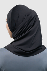 AREESA HIJAB - BLACK