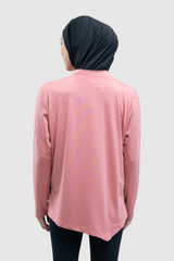 Taneeya Oversized Inner Top - Dusty Rose