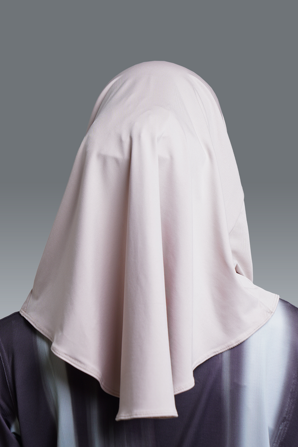 Nala Hijab Inner Instant Hijab Olahraga - Almond