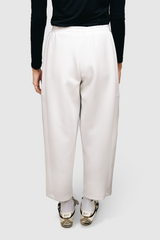 Nomi Barrel Sport Pants Olahraga - Broken White