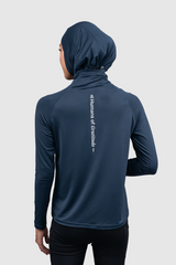 Kina Shirt Long Sleeve - Navy