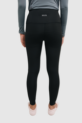 Lumi Fitted Sport Legging - Black