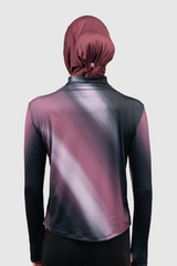 Bhava Printed T-Shirt - Plum Printed