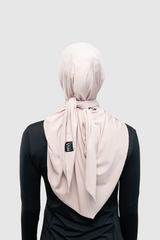 Mahveeca Hijab Instan - almond