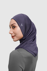 HIA Everywear Areesa 2.0 Sport Hijab - Dark Grey
