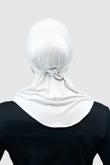 Nomi Sport Long Hijab - White