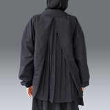 Nala Pleats Jacket - Black