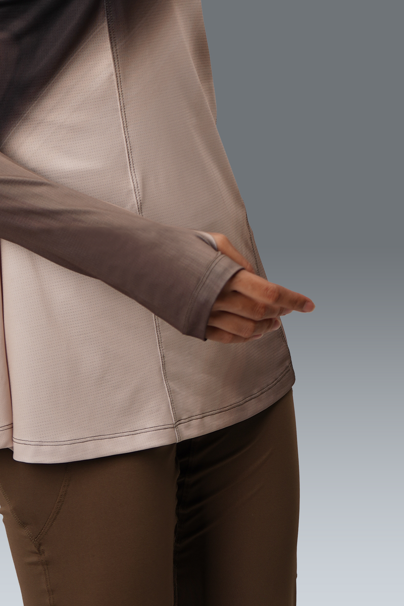 Nala Printed Long Sleeve - Brown