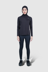 Kina Compression Sport Legging - Black