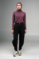 Kina Sport Jogger Pants Olahraga - Black