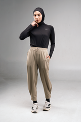 Kina Sport Jogger Pants Olahraga - Khaki
