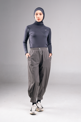 Kina Sport Jogger Pants Olahraga - Grey