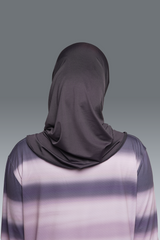 Aleena Hijab - Dark Grey