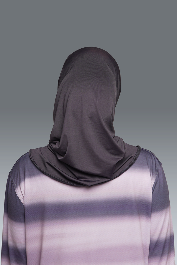 Aleena Hijab - Dark Grey