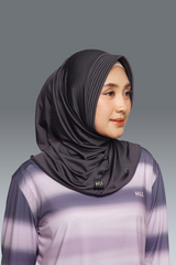 Aleena Hijab - Dark Grey