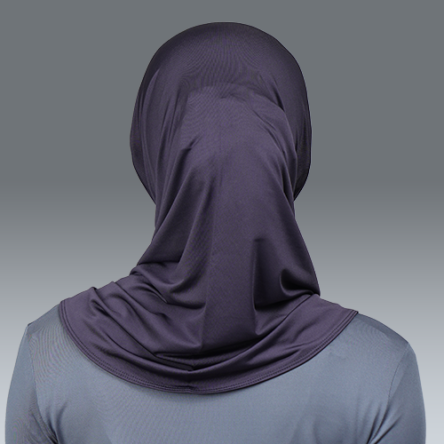 AREESA HIJAB - Dark Grey