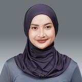 AREESA HIJAB - Dark Grey