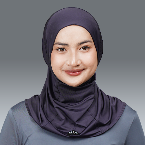 AREESA HIJAB - Dark Grey