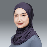 AREESA HIJAB - Dark Grey