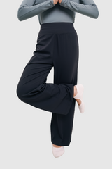 Lumi Straight Sport Legging - Black