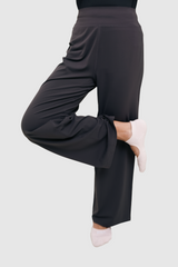 Lumi Straight Sport Legging - Grey