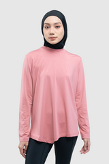 Taneeya Oversized Inner Top - Dusty Rose