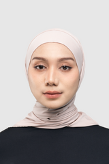 Mahveeca Hijab Instan - almond