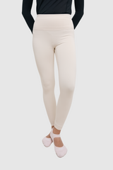 Lumi Fitted Sport Legging - Broken White