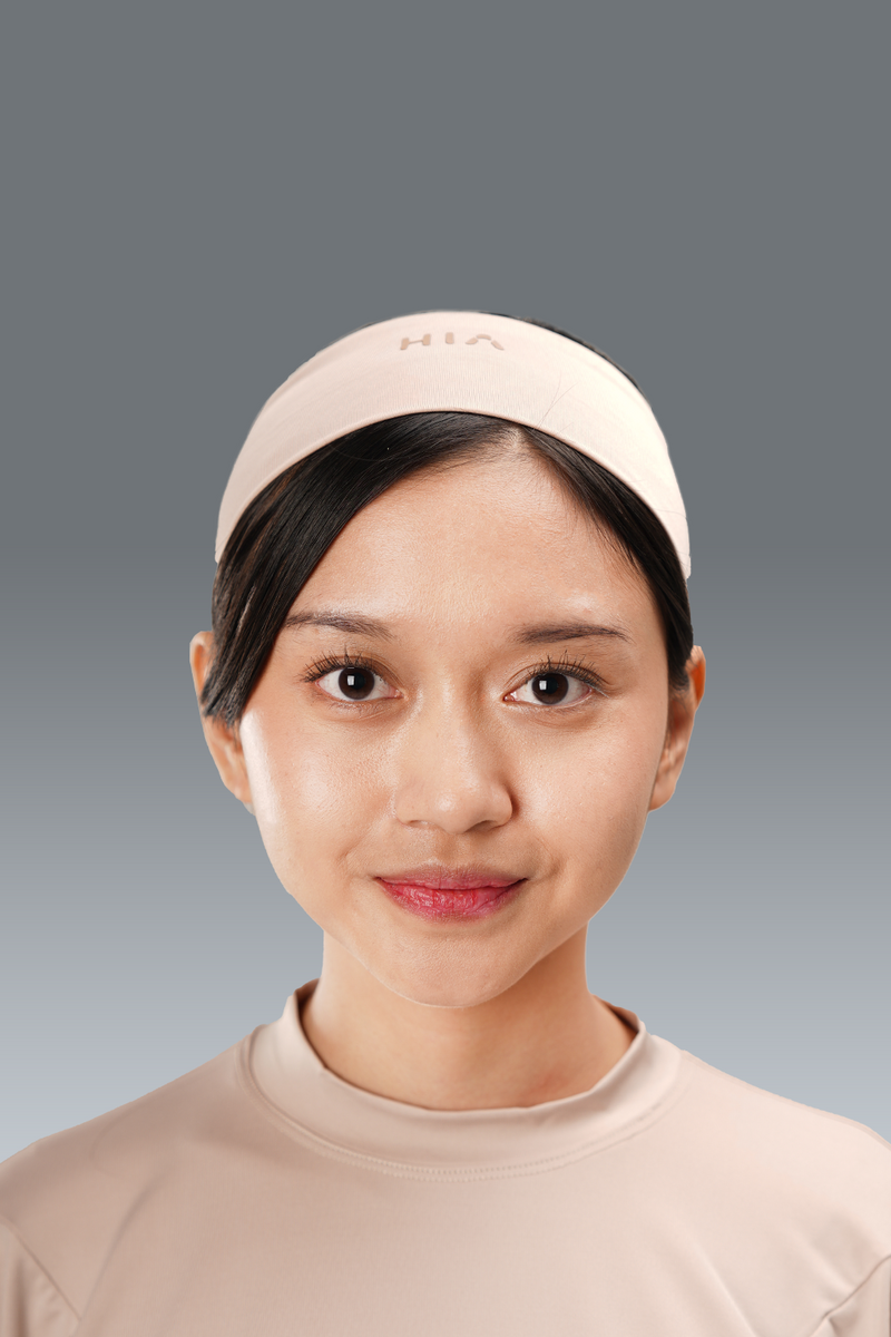 Nala Headband  Almond