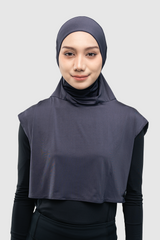 Adeeva Hijab - Dark Grey