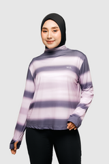 Bhava Printed T-Shirt - Dusty Pink Printed