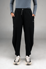 Kina Sport Jogger Pants Olahraga - Black